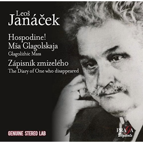 Janacek / Czech Philharmonic Orchestra - Janacek: Hospodine!, Msa Glagolskaja, Zapisnik Zmizeleho - Music & Performance - CD