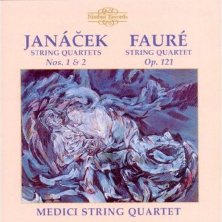 Janacek / Faur / Medici String Quartet - Janacek / Faure STR 4Te - Music & Performance - CD