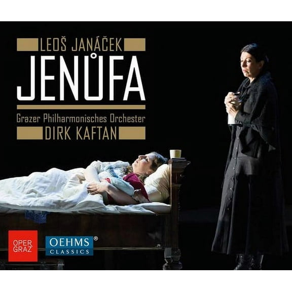 Janacek / Graz Philharmonic Orchestra / Kaftan - Jenufa - Music & Performance - CD
