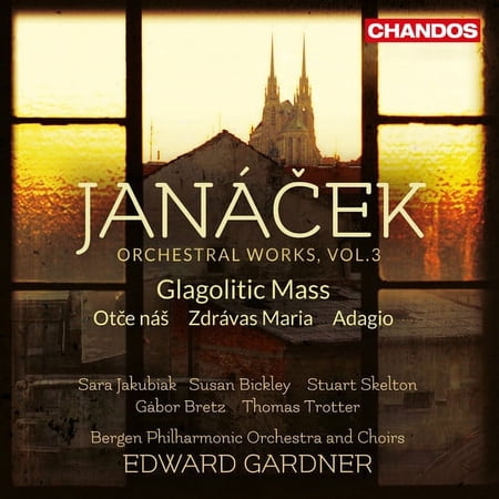 Janacek,Leos / Jakubiak,Sara / Gardner,Edward - Jancek: Orchestral Works 3 - Music & Performance - SACD