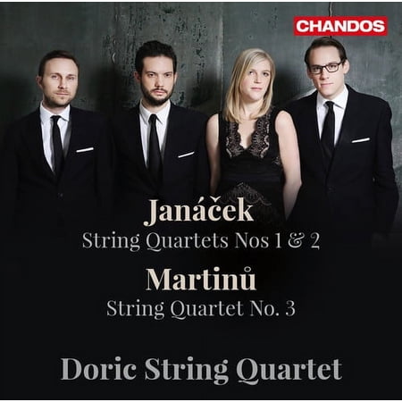 Janacek / Martinu / Doric String Quartet - String Quartets - Music & Performance - CD