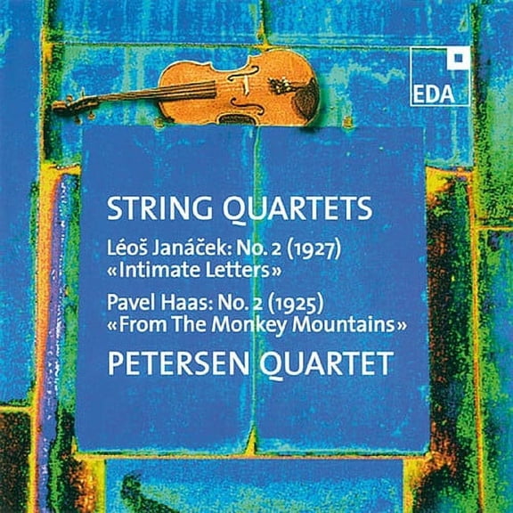 Janacek / Peterson Quartet - String Quartet 2 / String Quartet 2 Op 7 - Music & Performance - CD
