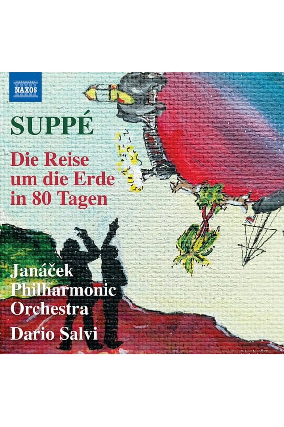 Janacek Philharmonic Orchestra Ostrava - Music for the Stage - Music & Performance - CD
