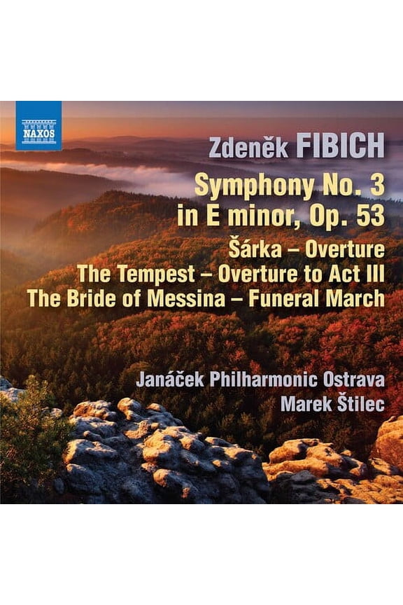 Janacek Philharmonic Orchestra Ostrava  Stilec - Orchestral Works 5 - Music & Performance - CD