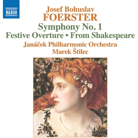 Janacek Philharmonic Orchestra - Symphony 1 - Music & Performance - CD