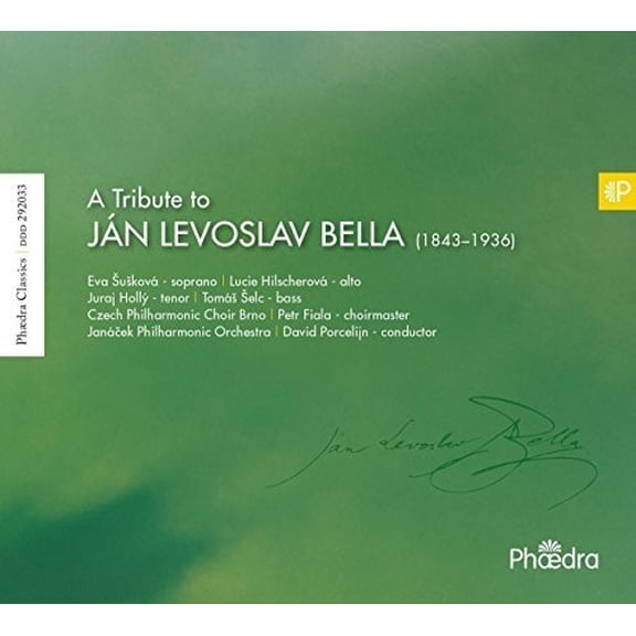 Janacek Philharmonic Orchestra - TRIBUTE TO JAN LEVOSLAV BELLA - Music & Performance - CD