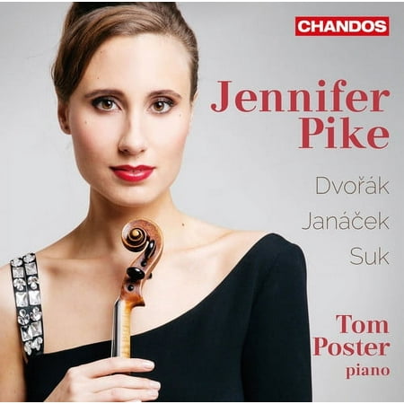 Janacek / Pike / Poster - Works for VLN & Pno - Music & Performance - CD