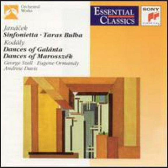 Janacek: Sinfonietta; Taras Bulba; Kodly: Dances (CD)