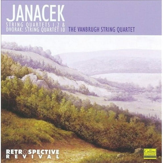 Janacek: String Quartets 1 and 2/Dvorak: String Quartet 10