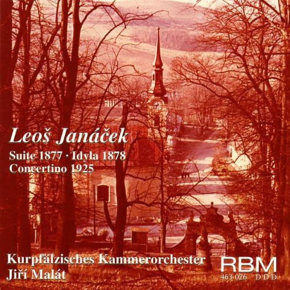 Janacek - Suite 1877 Idyla 1878 Concerti - Music & Performance - CD