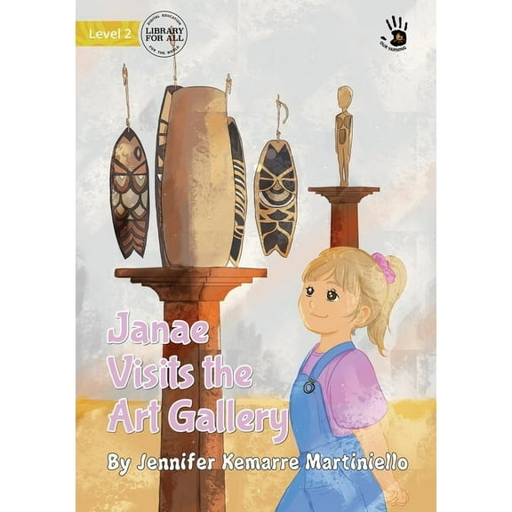 Janae Visits the Art Gallery - Our Yarning, (Paperback)