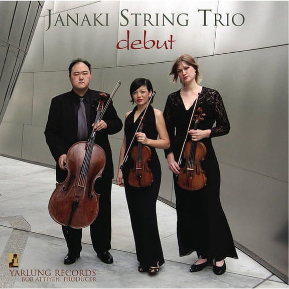 Janaki String Trio - Janaki String Trio Debut - Music & Performance - CD