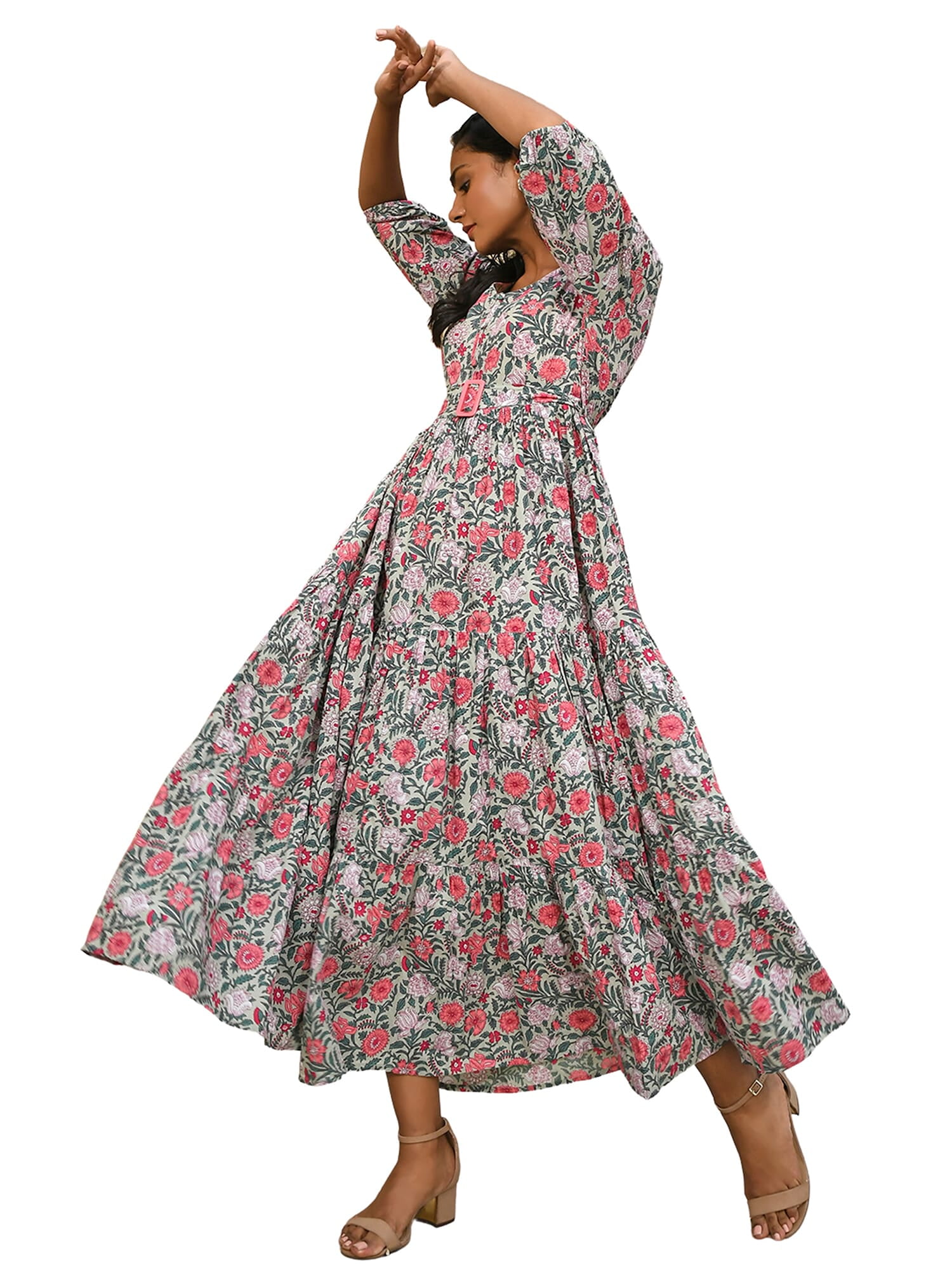 western pastel dress Western Pastel Dress
