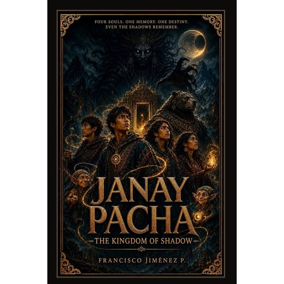 Janay Pacha English Edition Janay Pacha: The Kingdom of Shadow, Book 2, (Paperback)