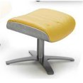 thumbnail image 1 of JandM Furniture 1804811-O Karma Ottoman - Mustard, 1 of 1