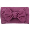 thumbnail image 1 of Jandel Baby Head Wraps Newborn Bows Headbands for Baby Girls 0-3y Baby Cute Girls Bowknot Elastic Headband Infant Toddler Headwear Apparel Photography Prop Party Gift, 1 of 6
