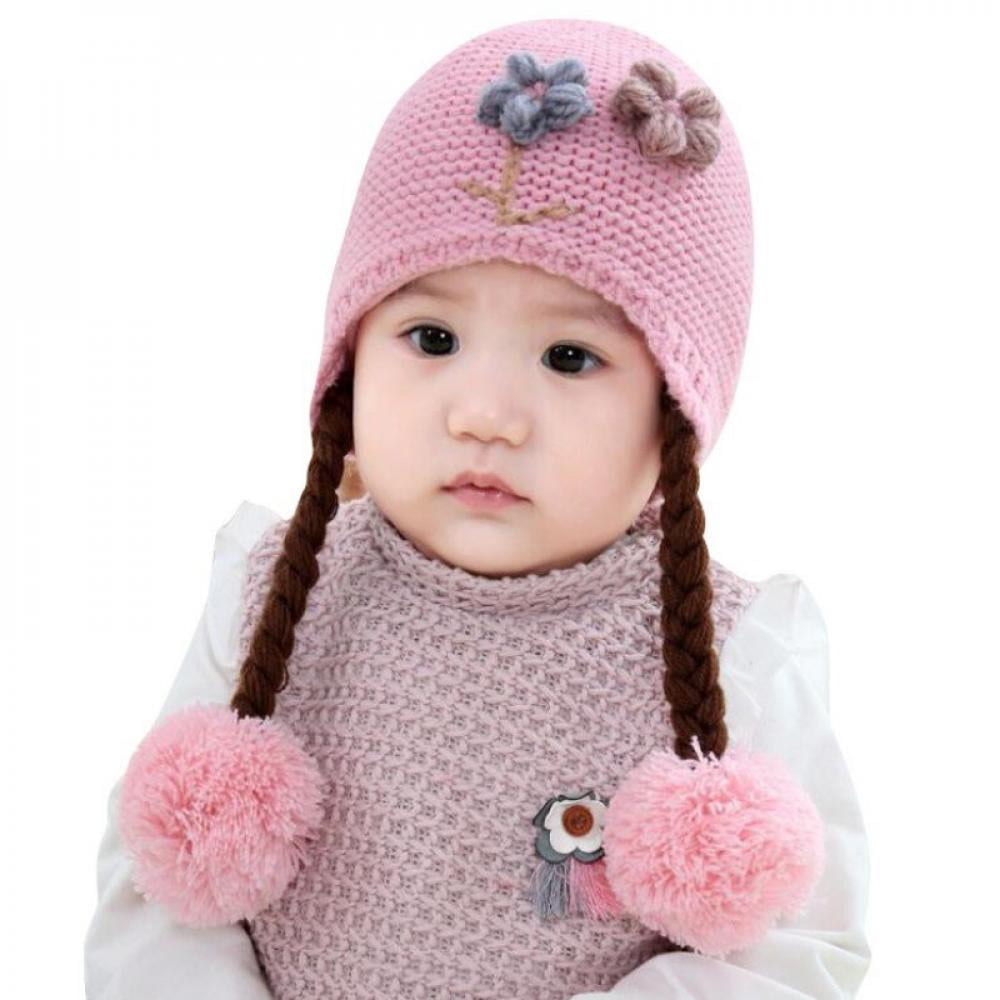 100% Cotton Baby Cartoon Pattern Beanie Hat