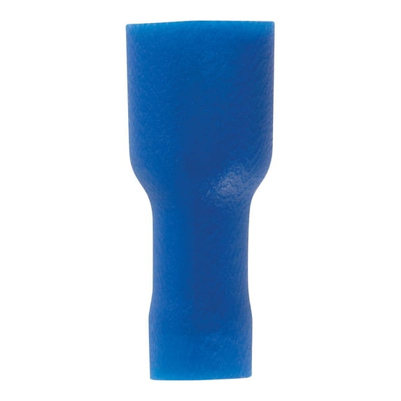 Jandorf 60877 Disconnect Terminal, 16 to 14 AWG Wire, Vinyl Insulation, Copper Contact, 5/PK