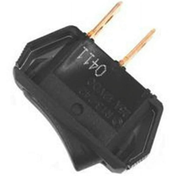 Jandorf 25 amps Single Pole Rocker Automotive/Marine Switch Black 1 pk