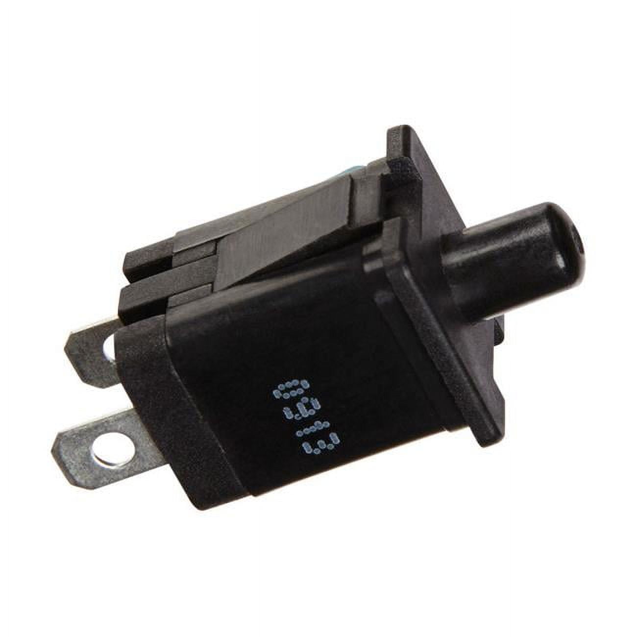 Jandorf 3467545 Single Round Plunger Switch, Black - Walmart.com