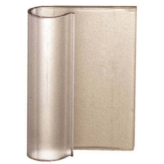 Jandorf 61413 J-Shape Cable Clip, PVC, Clear