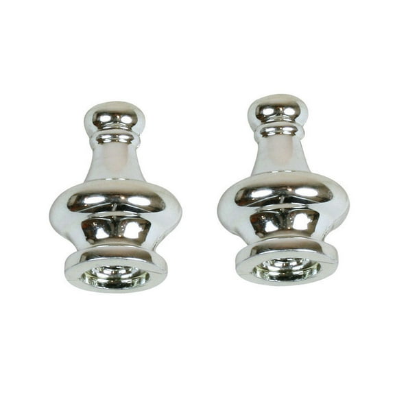 Jandorf 60103 Pyramid Finial, Nickel