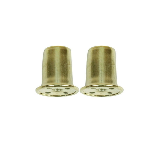 Jandorf 60109 Finial, Top Hat, Brass