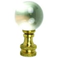thumbnail image 1 of Jandorf 60112 Lamp Finial, Glass Ball, 1-7/8-In. - Quantity 6, 1 of 1