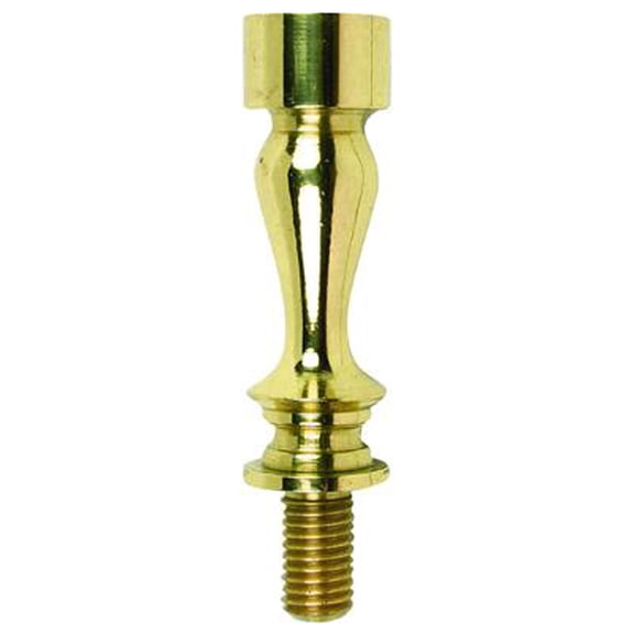 Jandorf 60119 Lamp Shade Riser, Solid Brass, 1.5-In. - Quantity 6