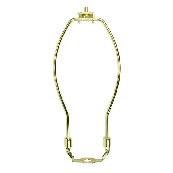 HARP 8" BRASS (Pack of 1)