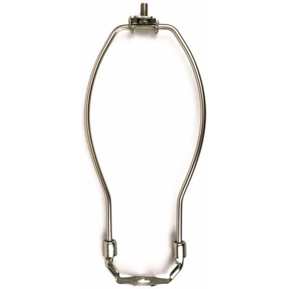 Jandorf Harp Detachable 3-5/8 In., 8 In. Brushed Pewter