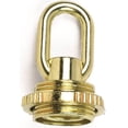 thumbnail image 1 of Jandorf 60236 Loop Screw Collar, Brass, 1-1/4"IP, 1 of 2