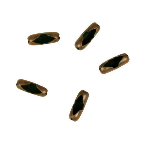 Jandorf 60351 Chain Connector, #6 Chain, Rustic Bronze