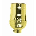 thumbnail image 1 of Jandorf 60406 Keyless Lamp Socket, Brass, 1 of 2