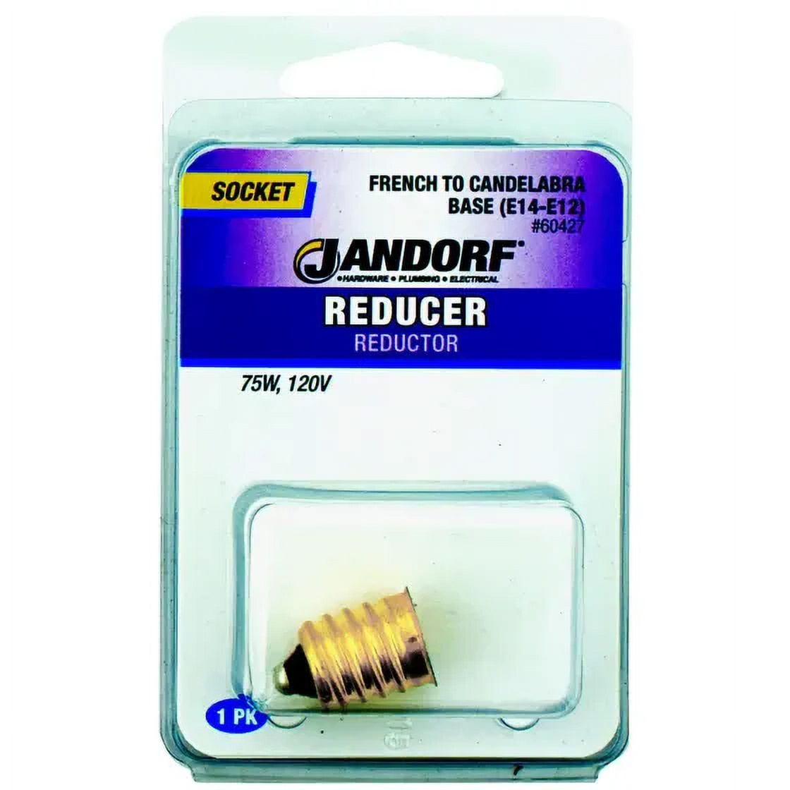 SQXBK 4-Pack E14 To E12 Bulb Socket Adapter - Gold, 20x15mm, Converts European To Candelabra Base