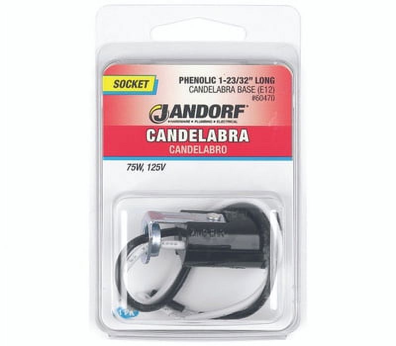 Jandorf 60470 Socket Phenolic With Hickey 111/16 Inch