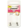 thumbnail image 1 of Jandorf 60604 Cartridge Fast-Acting Fuse 7 A 250 V 10 kA at 125 VAC/VDC 200 A at 250 VAC IR, 1 of 2