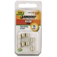 thumbnail image 1 of Jandorf 60651 AGW Fast Acting Glass Tube Fuse, 15 Amp, 1/4" x 7/8", 1 of 2