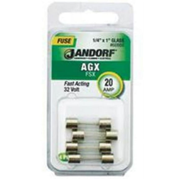 Jandorf Specialty Hardw Fuse Agx 20A Fast Acting 60660