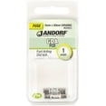 thumbnail image 1 of Jandorf 60663 60663 Gda 1 Amps Fast Acting Fuse 2 pc, 1 of 2