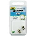 thumbnail image 1 of Jandorf 60682 Series Fast Acting Fuse, 0.16 Ohm, 1 A, 250 V, 35 A, 10 kA Interrupt, Glass Body, 1 of 2