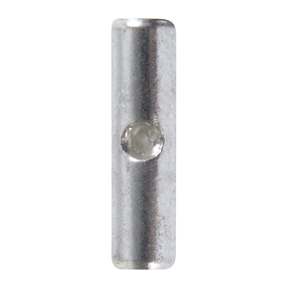 Jandorf 60857 Uninsulated Terminal Butt Splice Connector, 16-14 Gauge AWG