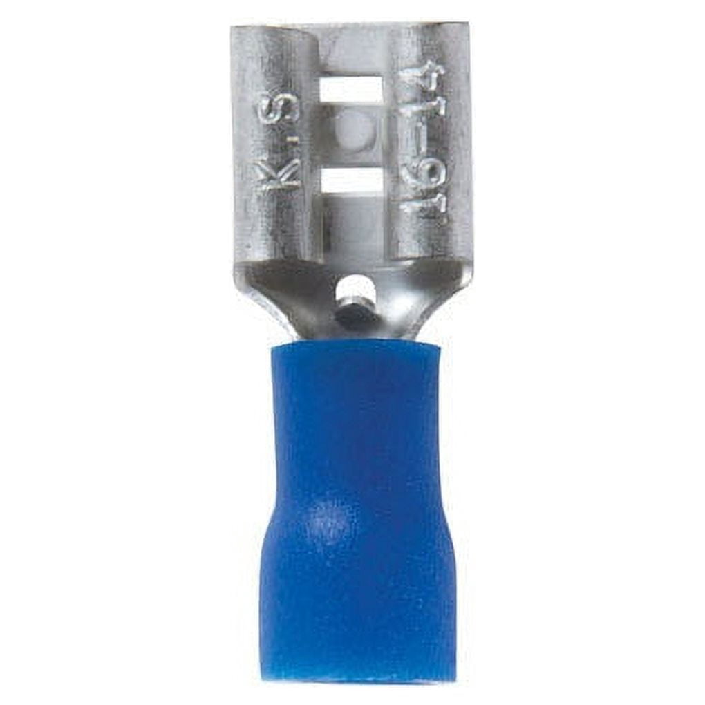Jandorf 60872 Vinyl Insulated Disconnect Female Terminal, 0.25