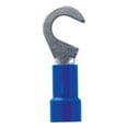 thumbnail image 1 of Jandorf 60893 Hook Terminal, 16 to 14 AWG Wire, #10 Stud, Vinyl Insulation, Copper Contact, Blue, 1 of 2