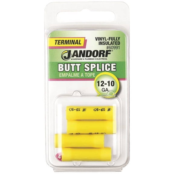 Jandorf Specialty Hardw Term Butt Spl Vin Ins 12-10Ga 60991