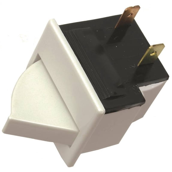 Jandorf 61008 Momentary Rocker SPST Switch, 0.3 Amp, 125 Volt