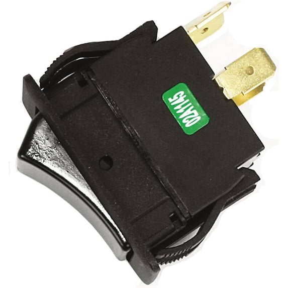 Jandorf 61124 DPST Rocker Switch, 15 Amp, 125 Volt