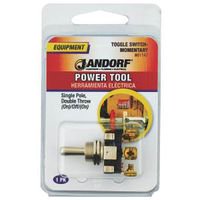 Jandorf 61147 Momentary SPDT Toggle Switch, 20 Amp, 125 Volt