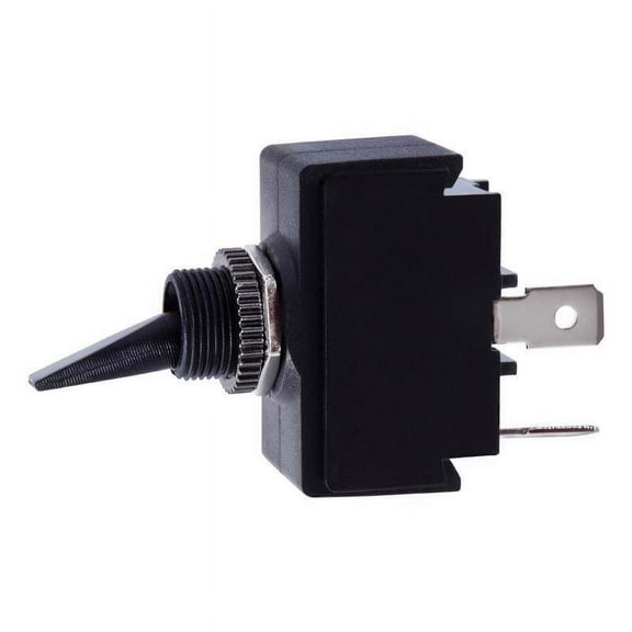 Jandorf 61148 SPST Toggle Switch, 10 Amp, 125 Volt