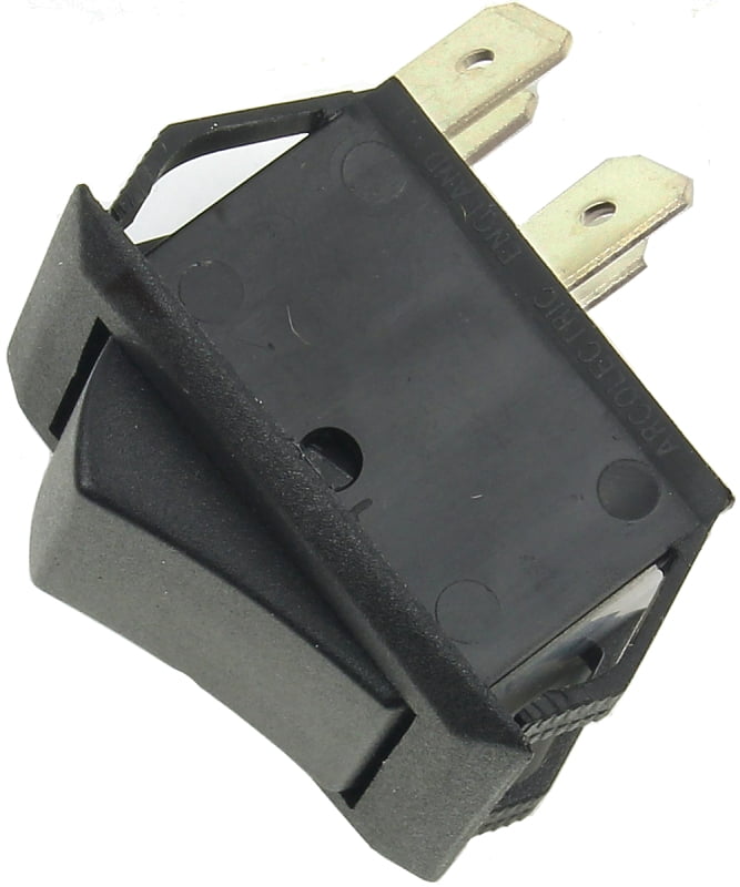 Jandorf 61164 DPST Rocker Switch, 8 Amp, 125 Volt